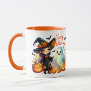 Taza Bruja feliz