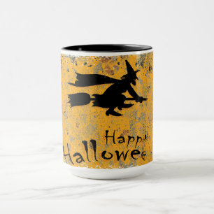 Taza Bruja Feliz Halloween