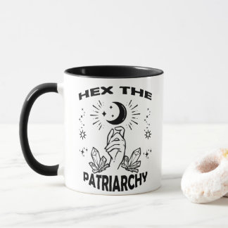 Taza Bruja feminista, hex el patriarcado