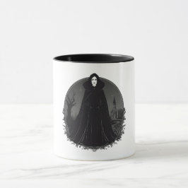 Taza Bruja gótica salem a medianoche