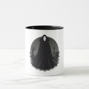 Taza Bruja gótica salem a medianoche