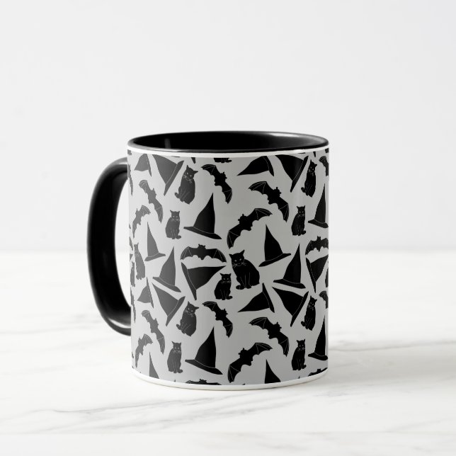 Taza Bruja Halloween Mug (Anverso izquierdo)