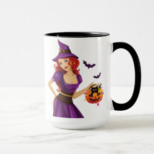 Taza Bruja linda