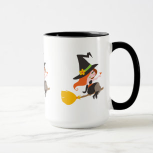 Taza Bruja linda del Redhead