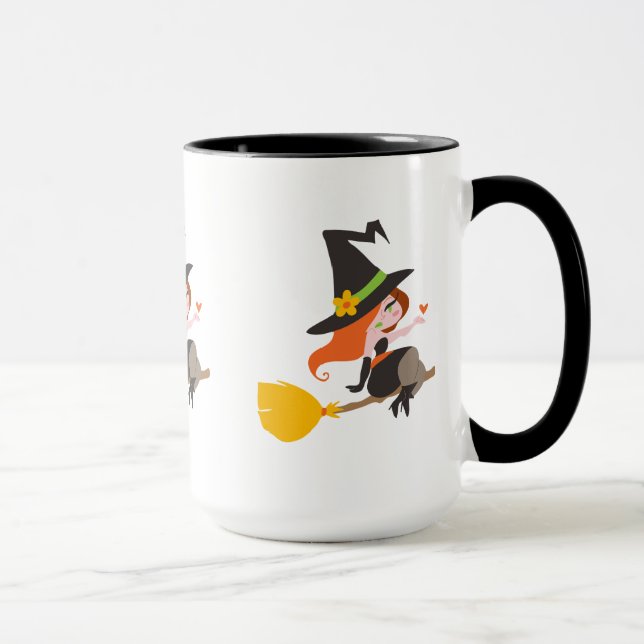 Taza Bruja linda del Redhead (Derecha)