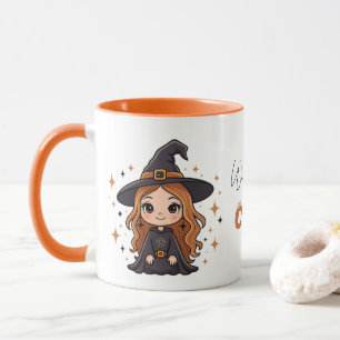 Taza Bruja malvada de Halloween Spooky Adorable