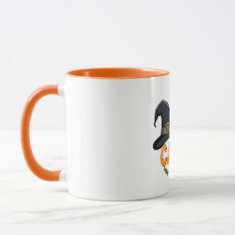 Taza Bruja Mejor Tenga Mi Caramelo de Halloween 
