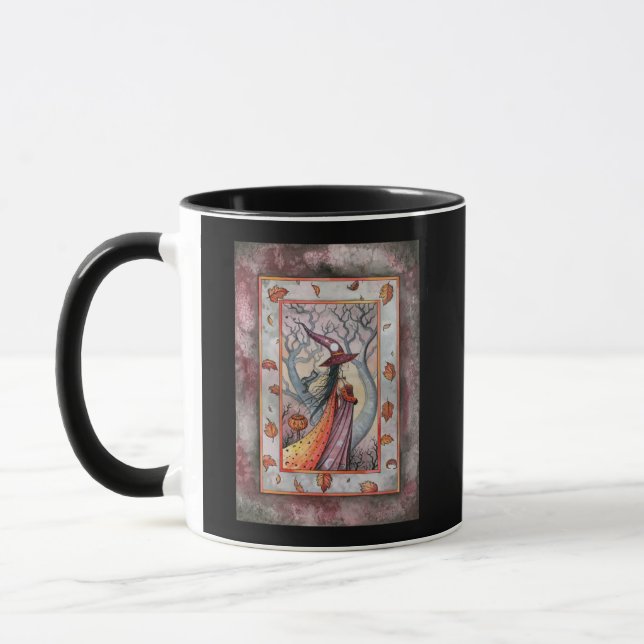 Taza Bruja mística de Halloween de Molly Harrison (Izquierda)