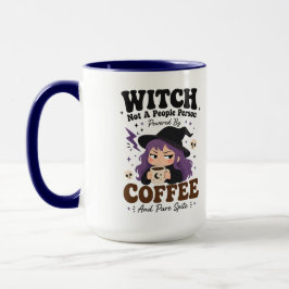 Taza Bruja No Persona Persona Café A despecho Azul Mari