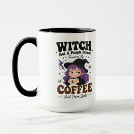 Taza Bruja No Persona Persona Café A Pesar De Negro Gra