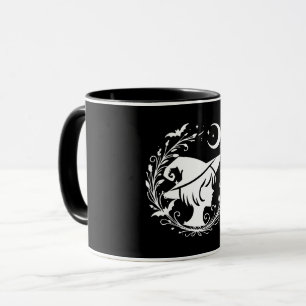 Taza Bruja Pixie Wicca Magia Brujas Halloween