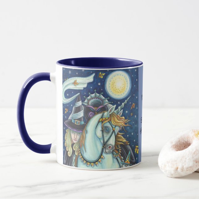 Taza Bruja Sleepy Hollow HORSEMAN COMBO MUG (Con donut)
