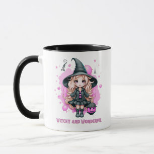 Taza Bruja y maravillosa puta bruja Halloween Mug