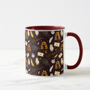 Taza Brujas, Asistentes y Patrón Mágico
