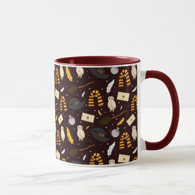 Taza Brujas, Asistentes y Patrón Mágico (Derecha)