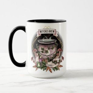 Taza Brujas Brew lindo tazón de café