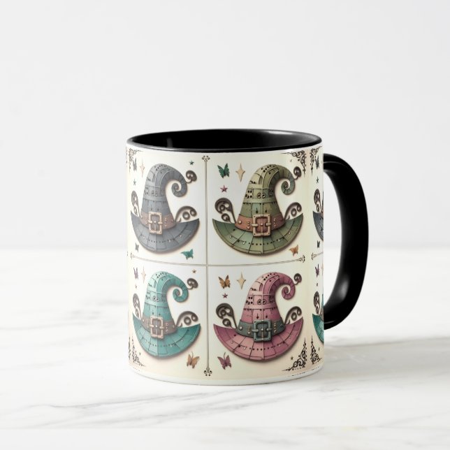 Taza Brujas caprichosas (Anverso derecho)