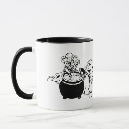 Taza Brujas del ratón