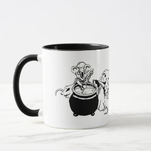 Taza Brujas del ratón