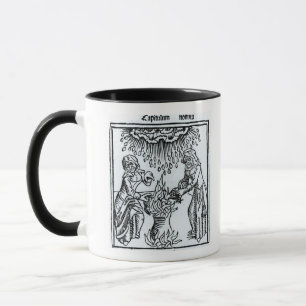 Taza Brujas que hacen un encanto, 1489