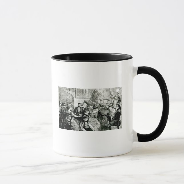Taza Brujería, 1871 (Derecha)
