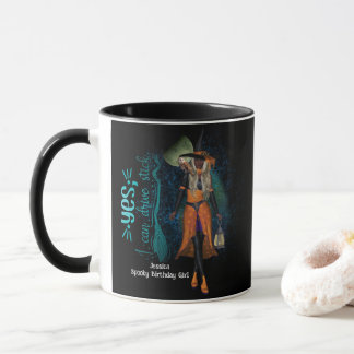 Taza Brujería Espectacular Halloween De Cumpleaños 30