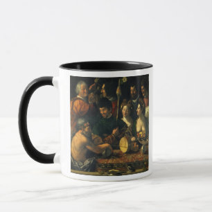 Taza Brujería o alegoría de Hércules, c.1535 (aceite
