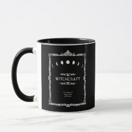 Taza Brujería un manual de encantos mágicos y de