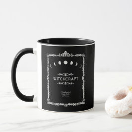 Taza Brujería un manual de encantos mágicos y de