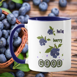 Taza Brunches de arándanos