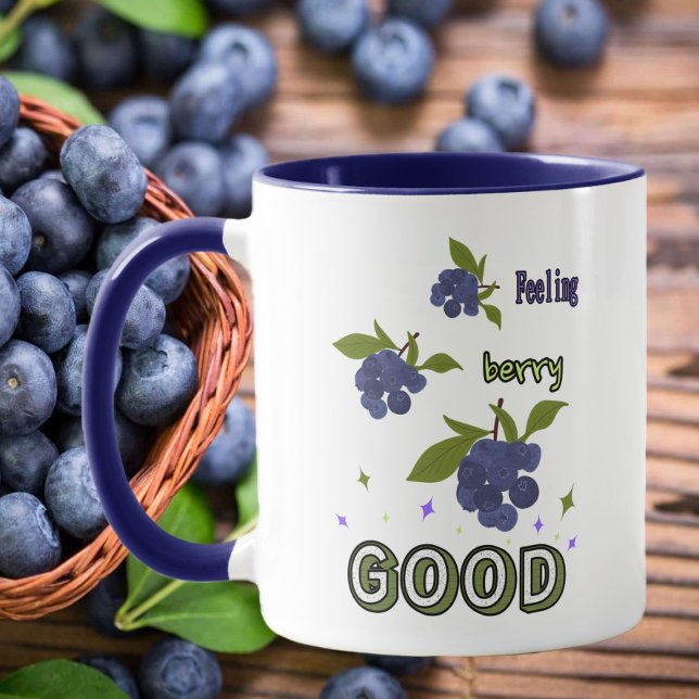 Taza Brunches de arándanos (Subido por el creador)