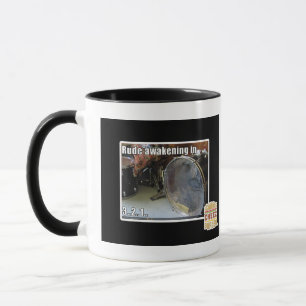 Taza Brusco despertar adentro