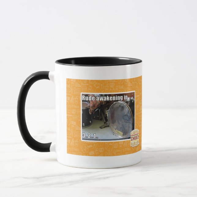 Taza Brusco despertar adentro (Izquierda)
