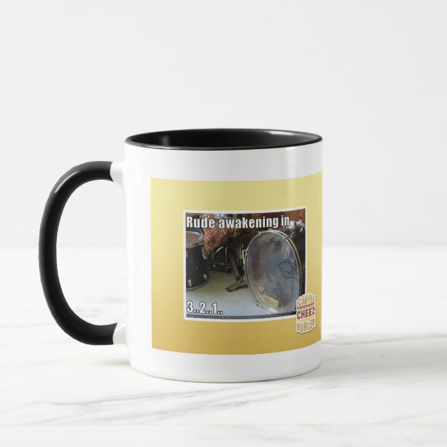 Taza Brusco despertar adentro (Izquierda)
