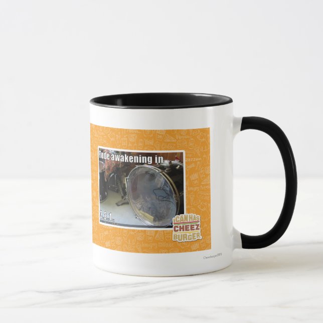 Taza Brusco despertar adentro (Derecha)