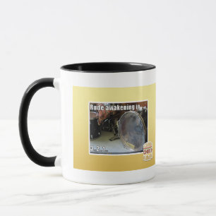 Taza Brusco despertar adentro