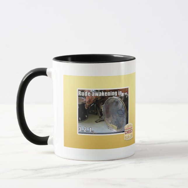 Taza Brusco despertar adentro (Izquierda)