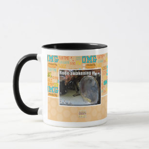 Taza Brusco despertar adentro