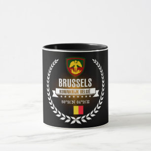 Taza Bruselas