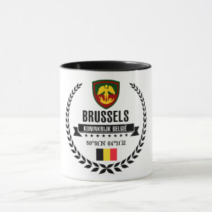 Taza Bruselas
