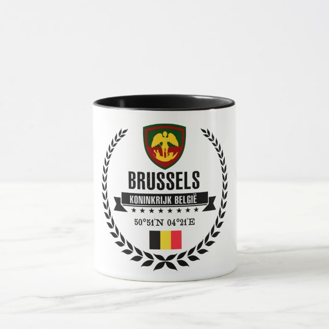 Taza Bruselas (Centro)