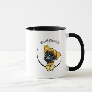 Taza Bruselas lisa Griffon IAAM