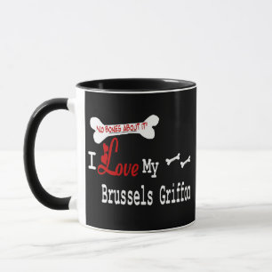 Taza Bruxelles Griffon (I Love) Mug