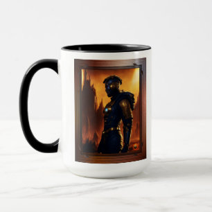 Taza Brygdon del Quinto Imperio por Xzendor7