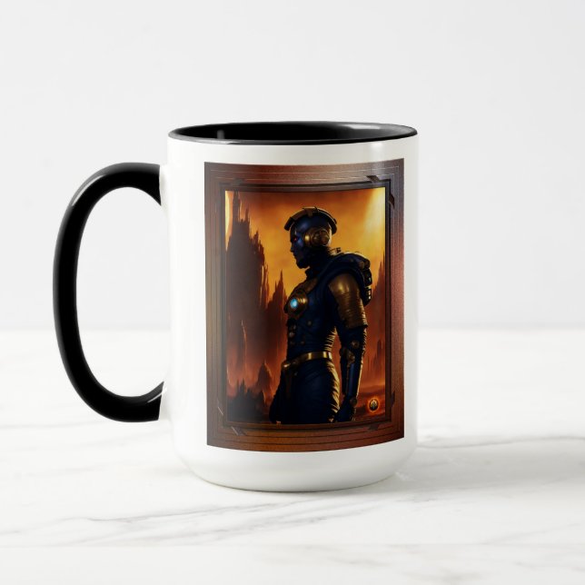 Taza Brygdon del Quinto Imperio por Xzendor7 (Izquierda)