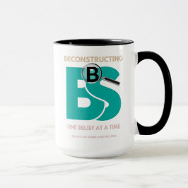 Taza BS Mug - Belief System Breakdown Edition
