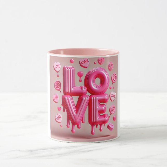 Taza Bubblegum Buffy Drin Love (Centro)