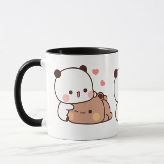 Taza Bubu dudu amor