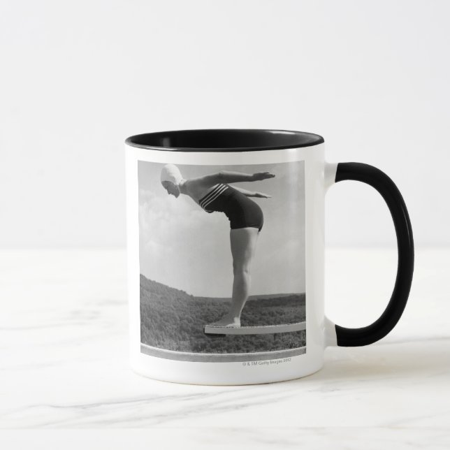 Taza Buceador (Derecha)