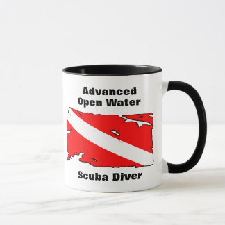 Taza Buceador avanzado del agua abierta